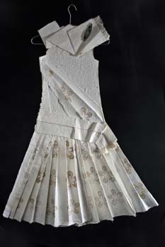 08 Dress with Diagonal Sash
