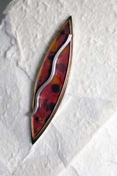 13 Paper Brooch